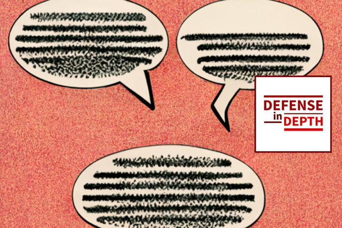 How Should We Discuss Cyber with the C-Suite? - Defense in Depth