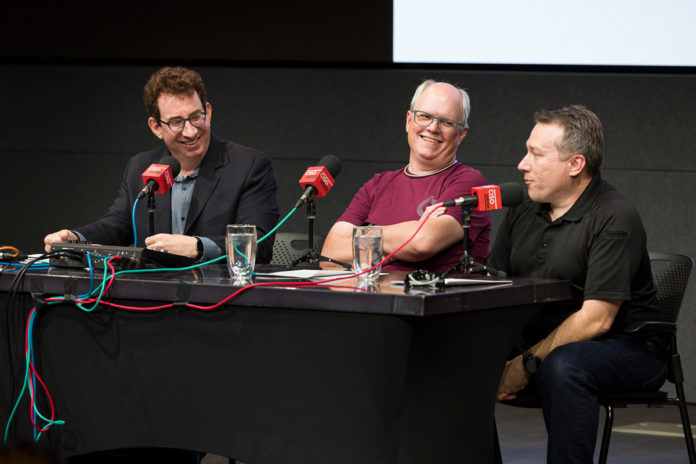 CISO Series Podcast live in NYC 04-13-23