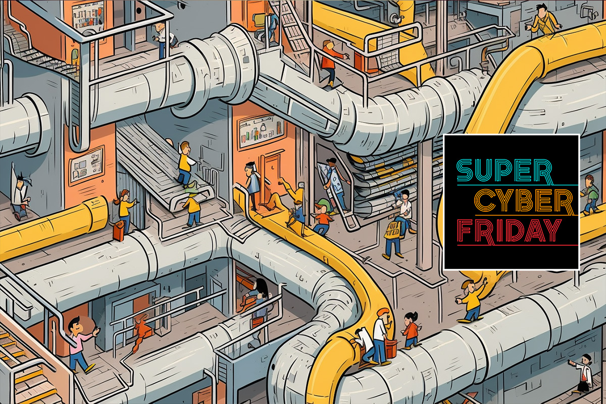 "Hacking the Software Supply Chain" - Super Cyber Friday