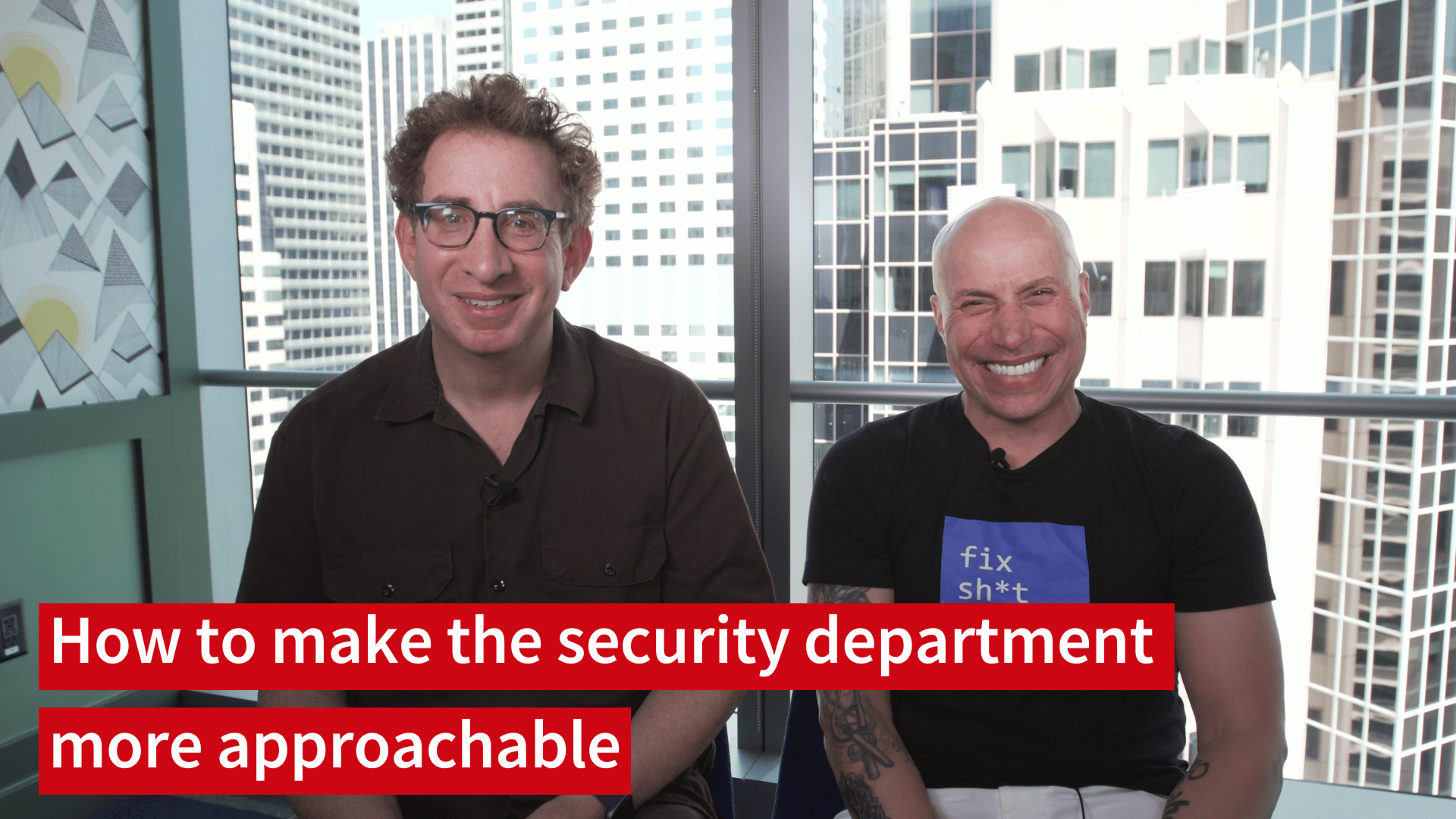 How To Make the Security Department More Approachable