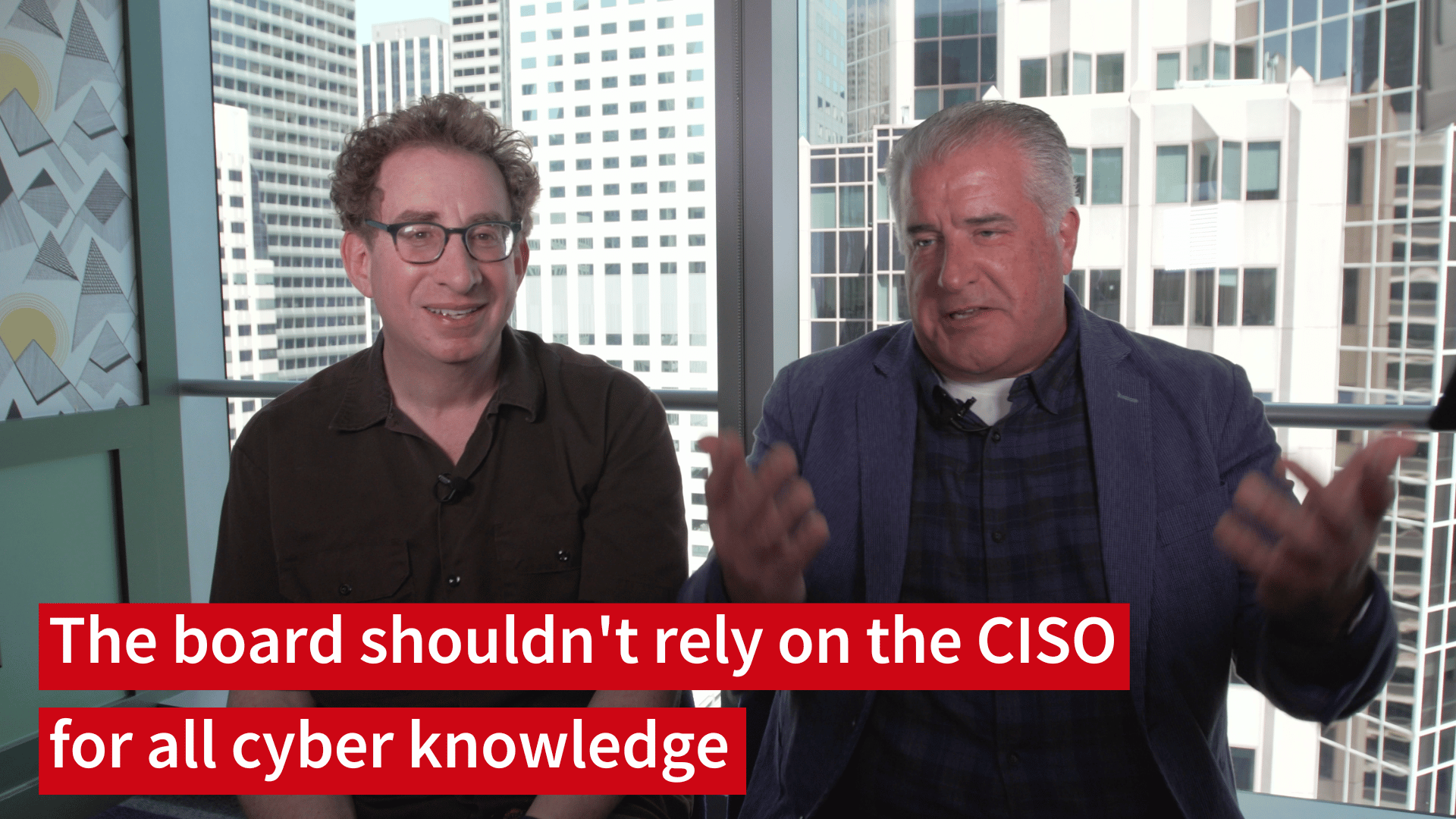 The Board Shouldn’t Rely on the CISO For All Cyber Knowledge
