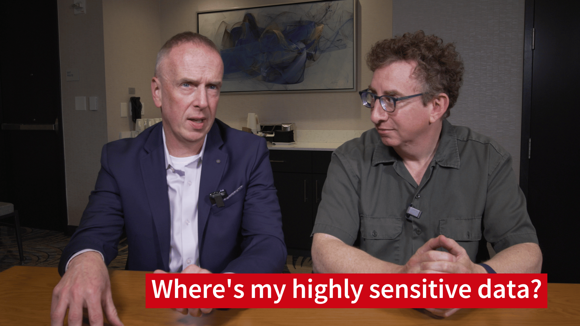 Where’s My Highly Sensitive Data?