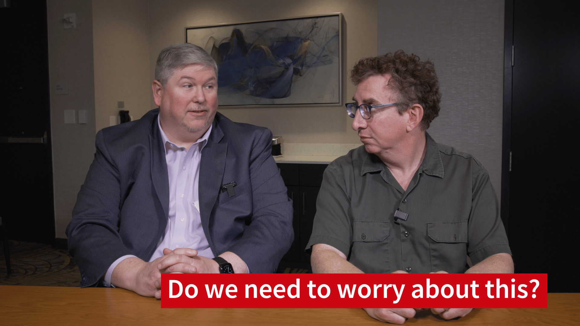 Do We Need To Worry About This?