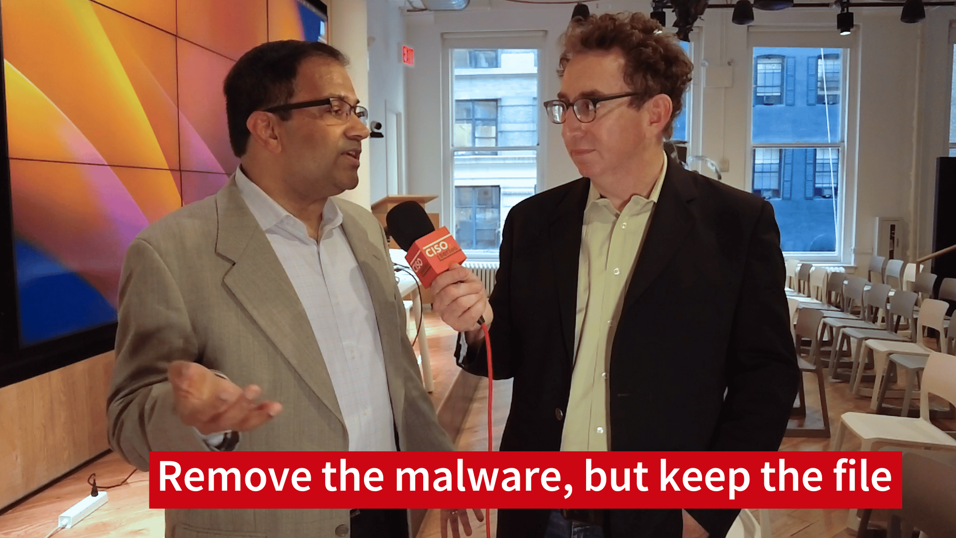 Remove the Malware, But Keep the File