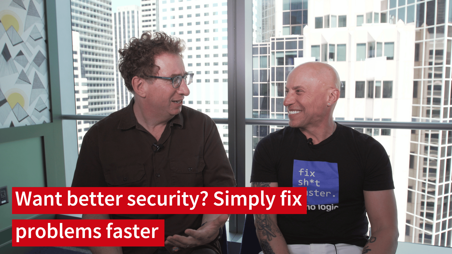 Want Better Security? Simply Fix Problems Faster