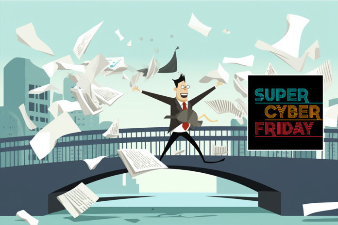 "Hacking Data Loss" - Super Cyber Friday "Hacking Data Loss" - Super Cyber Friday