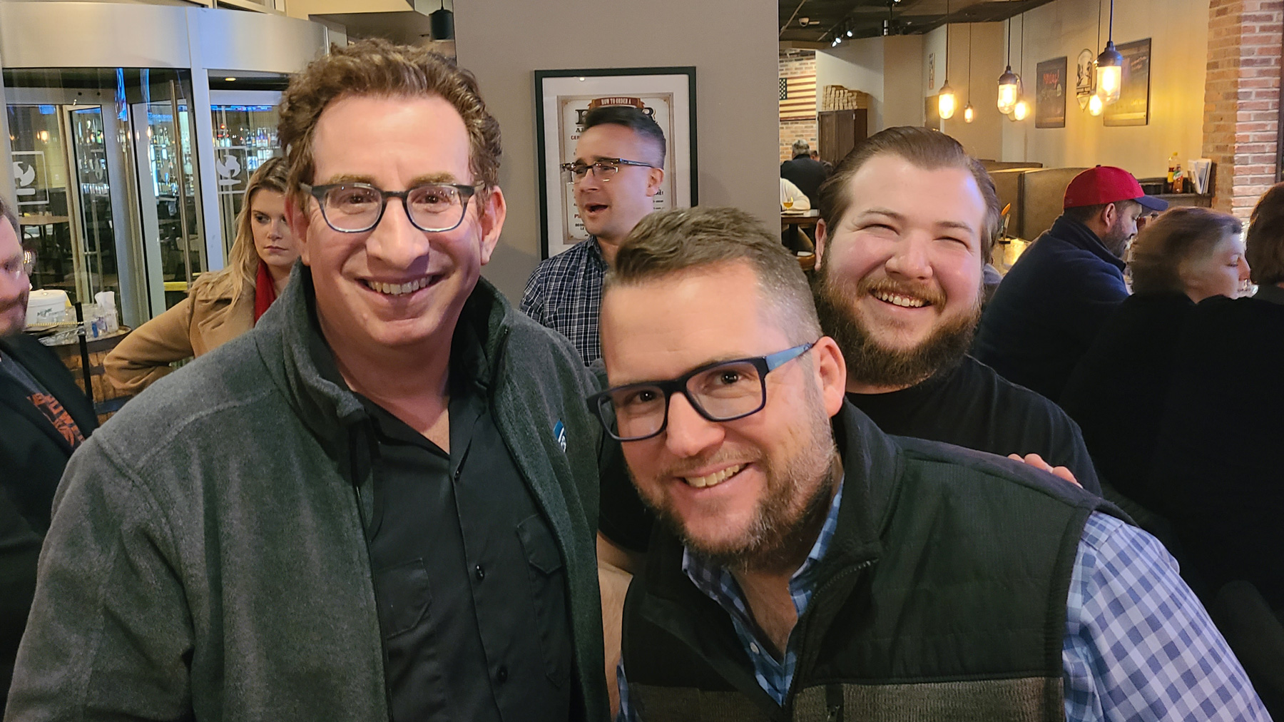 In person CISO Series meetup for Virginia and DC listeners