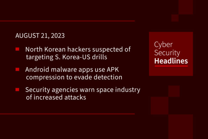 Cybersecurity Headlines – August 21, 2023