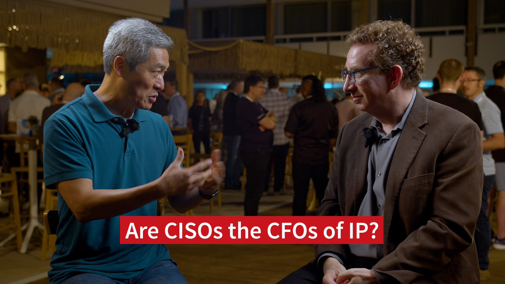Are CISOs the CFOs of IP?
