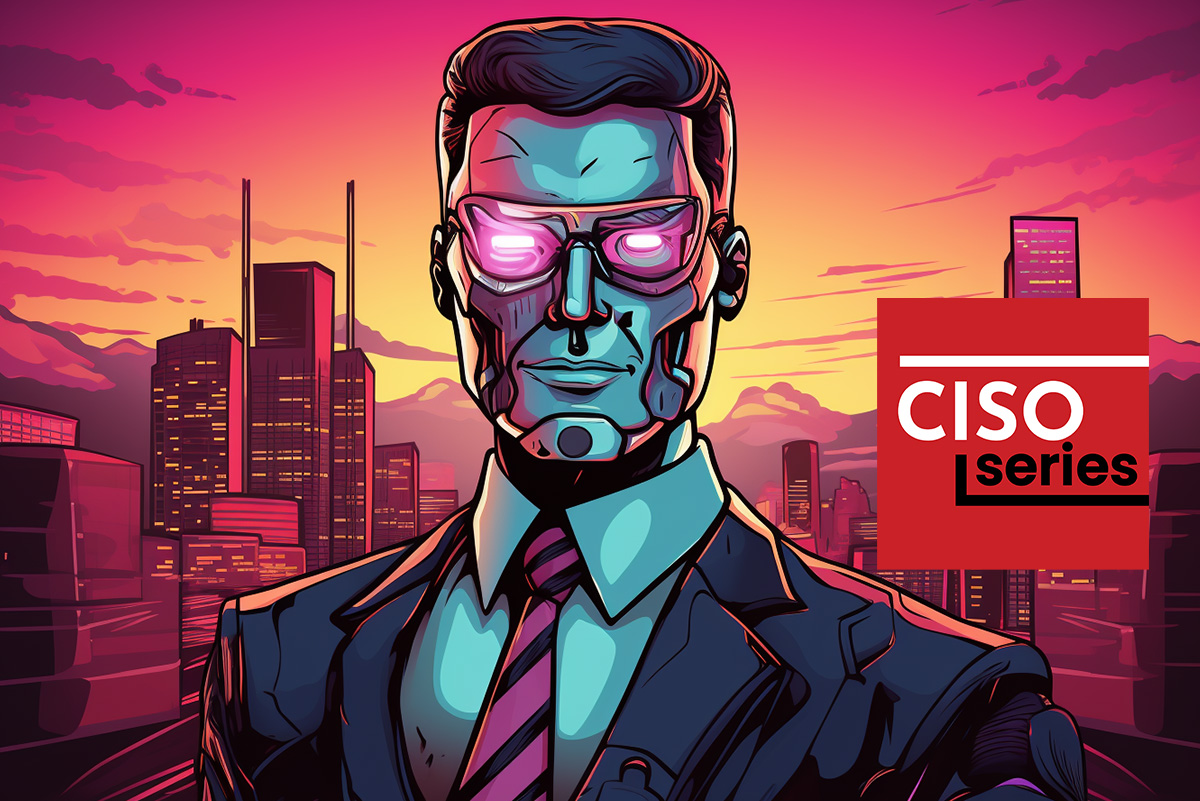 Part man. Part machine. All CISO. (LIVE in DC)