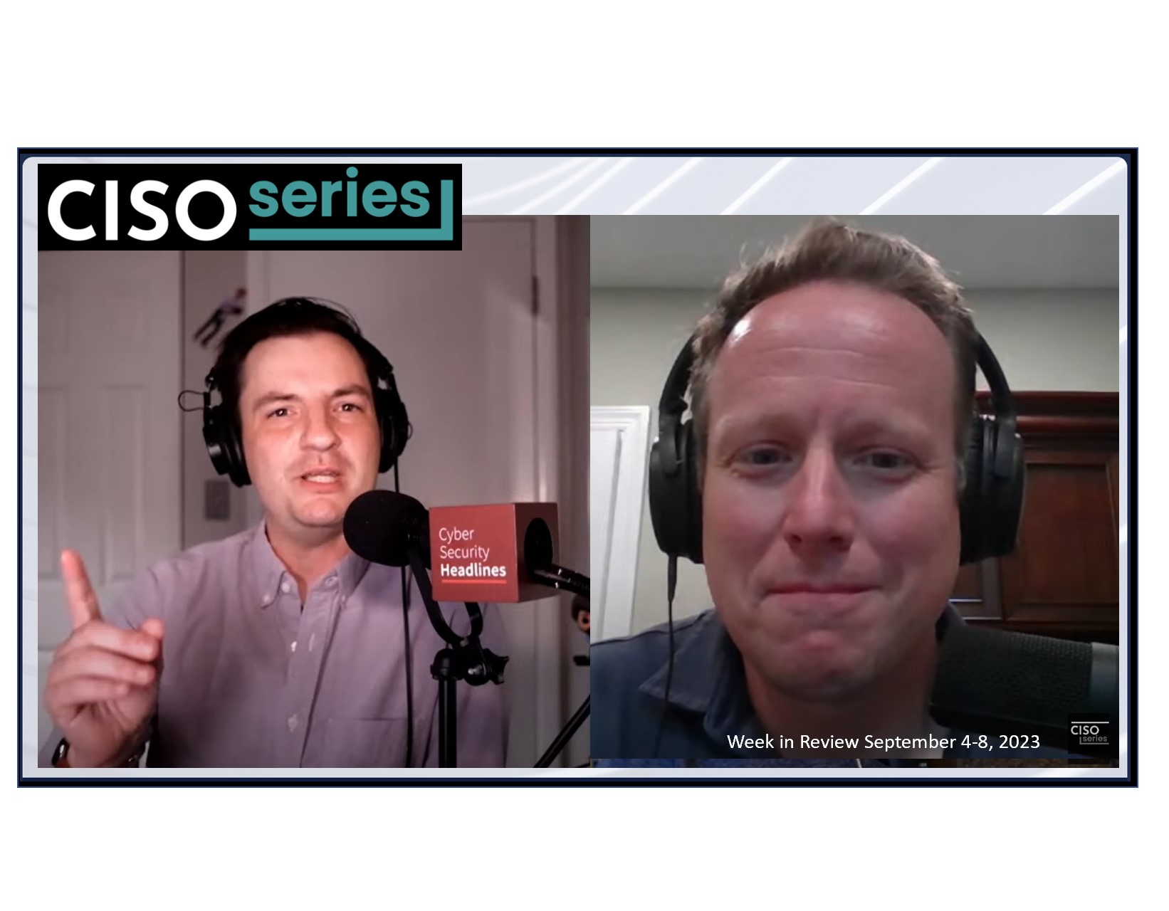 Cybersecurity News Week in Review: Microsoft MSA answers, Keystroke monitoring software, G-Man Mudge