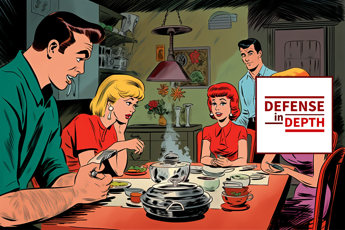 Cybersecurity Questions Heard Around the Kitchen Table