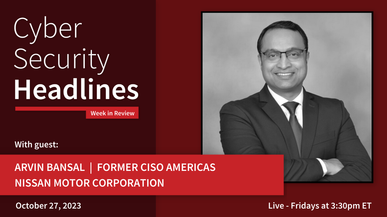 Week in Review Oct 27